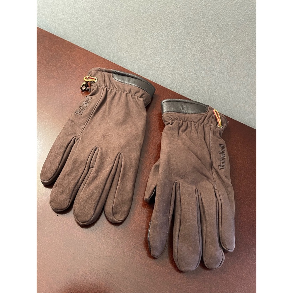 Timberland Suede Leather Gloves XL NWOT